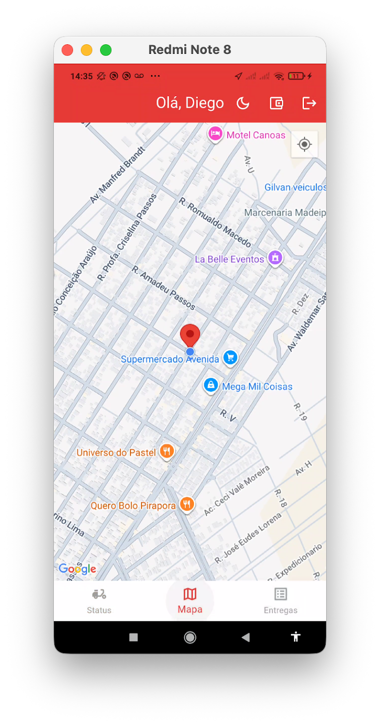 ChamaFácil app screenshot
